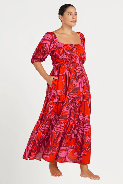 Artesands Les Fauves Handel Long Maxi Dress