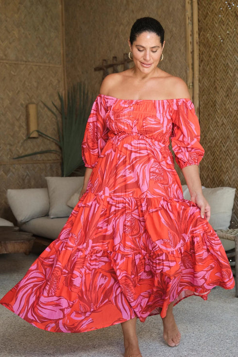 Artesands Les Fauves Handel Long Maxi Dress