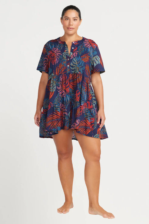 Artesands Nu Ornare Gershwin Cotton Beach Shirt