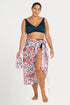 Artesands Loquacious Bach Sarong with Bag