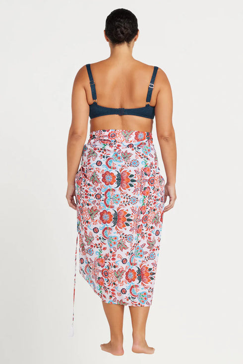 Artesands Loquacious Bach Sarong with Bag