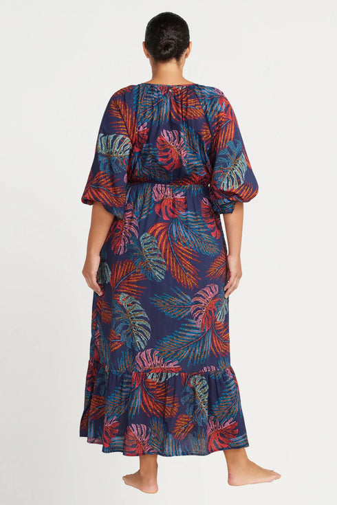 Artesands Nu Ornare Elgar Cotton Beach Maxi Dress