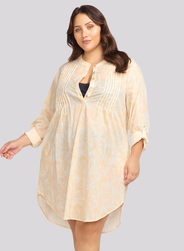 Artesands Gershwin Over Shirt Cover Up