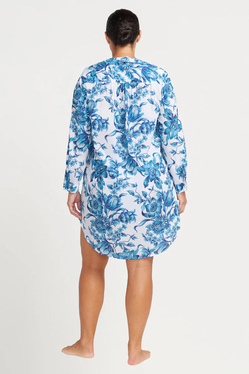 Artesands Bois De Croix Gershwin Cotton Beach Shirt