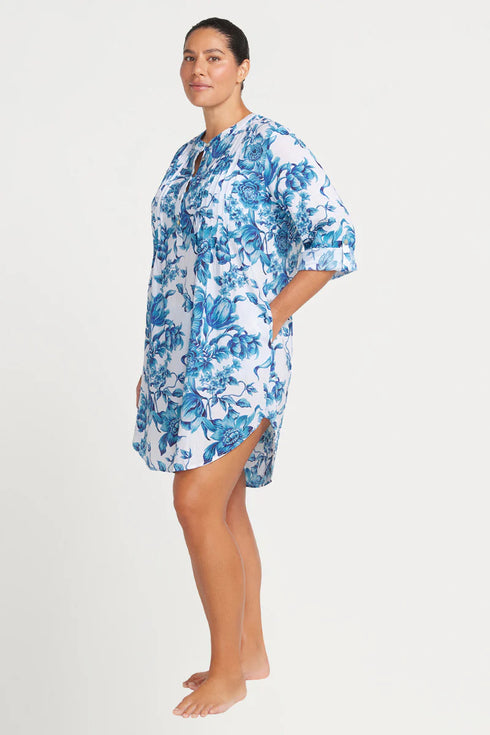 Artesands Bois De Croix Gershwin Cotton Beach Shirt