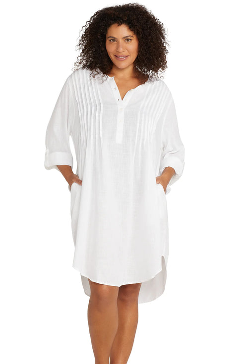 Artesands Linear L/S Long Shirt