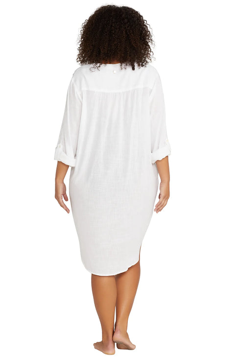 Artesands Linear L/S Long Shirt