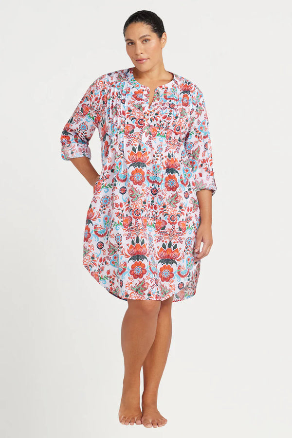 Artesands Loquacious Gershwin Cotton Beach Shirt