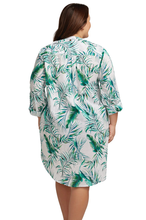 Artesands Palmspiration Lng Slv Shirt