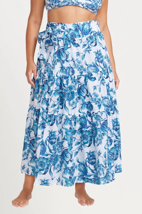 Artesands Bois De Croix Elgar Cotton Beach Skirt