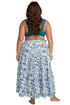Artesands Ze Blu Elgar Cotton Beach Skirt