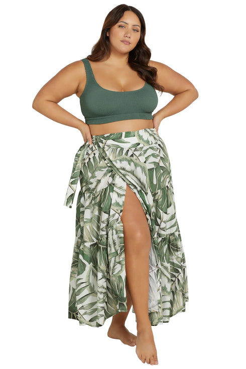 Artesands Deliciosa Wrap Maxi Skirt Ot