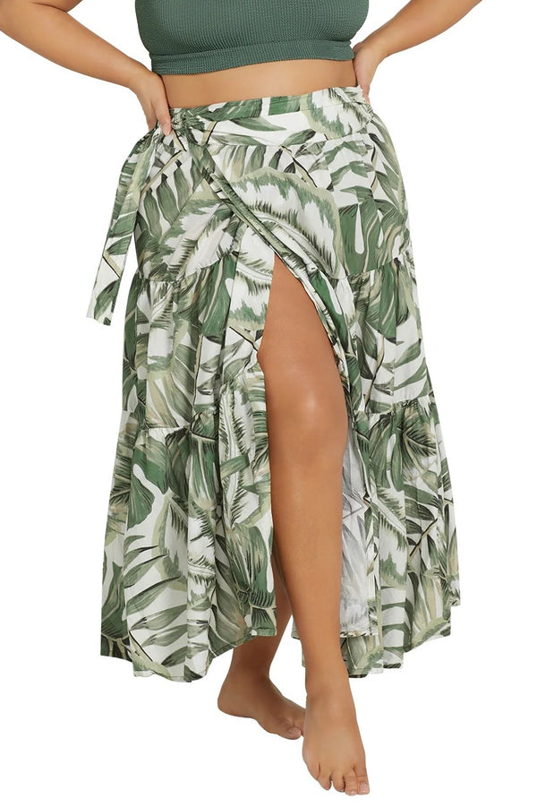 Artesands Deliciosa Wrap Maxi Skirt Ot