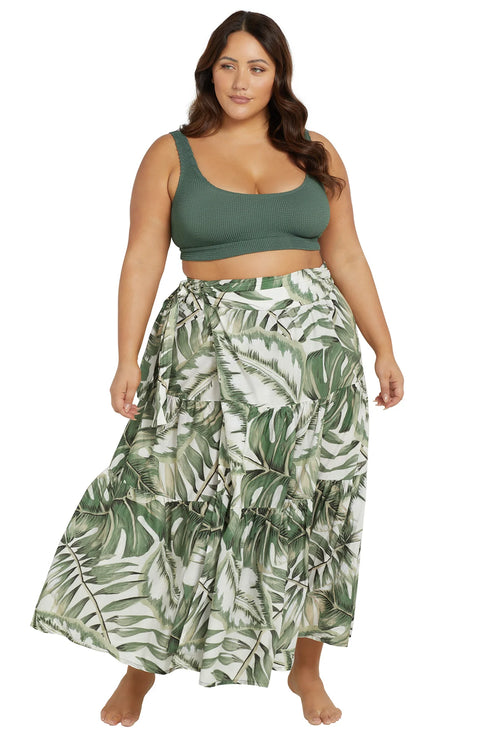 Artesands Deliciosa Wrap Maxi Skirt Ot