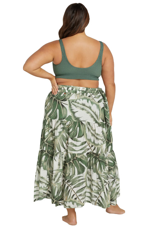 Artesands Deliciosa Wrap Maxi Skirt Ot