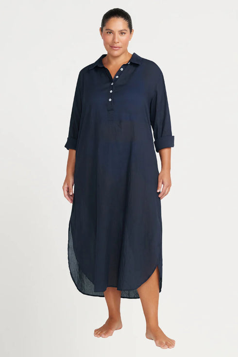 Artesands Monteverdi Cotton Beach Maxi Over Shirt