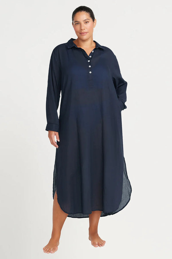 Artesands Monteverdi Cotton Beach Maxi Over Shirt