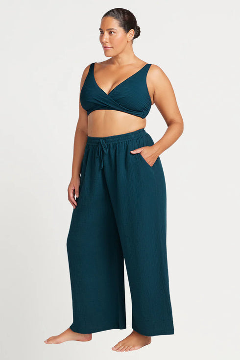 Artesands Resort Navy Grainger Pant