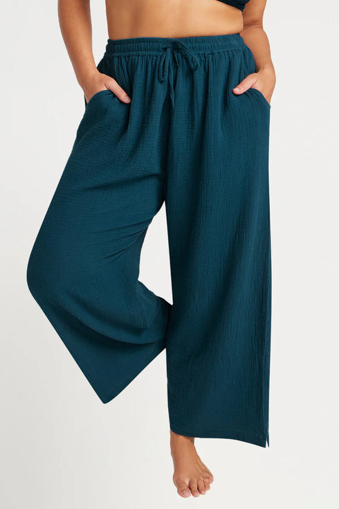 Artesands Resort Navy Grainger Pant