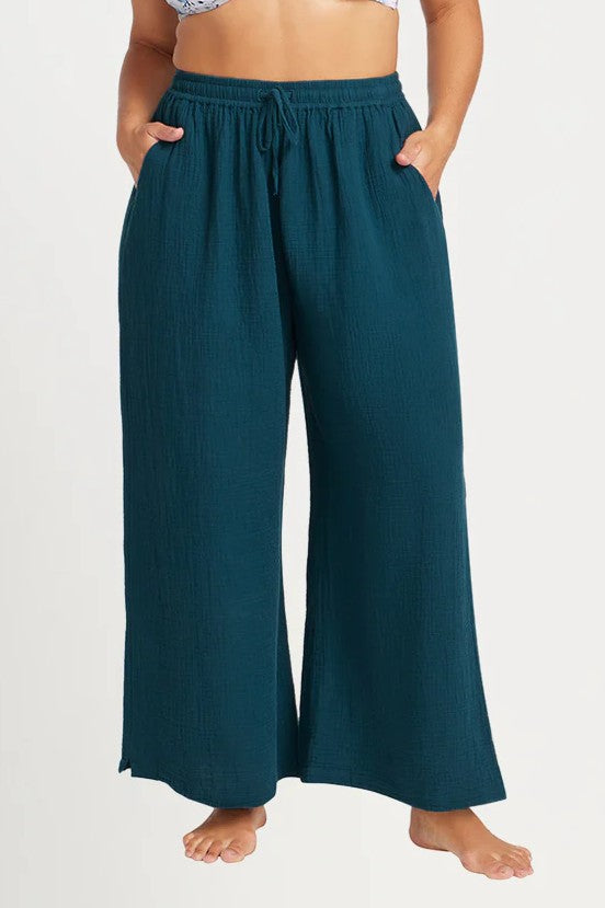 Artesands Resort Navy Grainger Pant