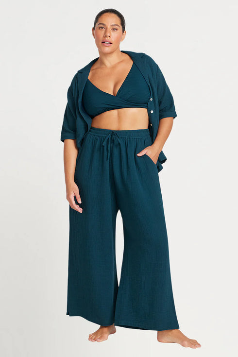 Artesands Resort Navy Grainger Shirt