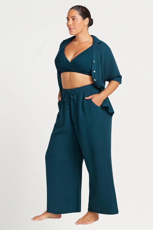 Artesands Resort Navy Grainger Shirt