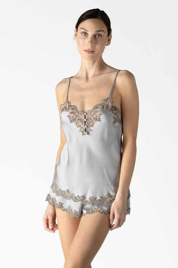 NK Imode Adelaide Lace Silk Cami & Shortie Set