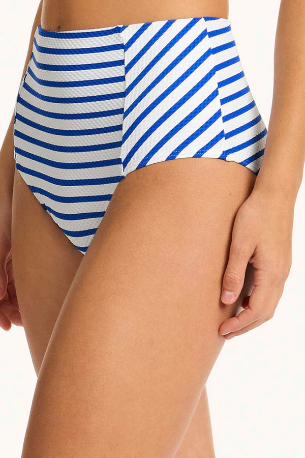 Sea Level Amalfi Panelled High Waist Pant