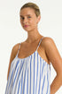 Sea Level Amalfi Day Dress