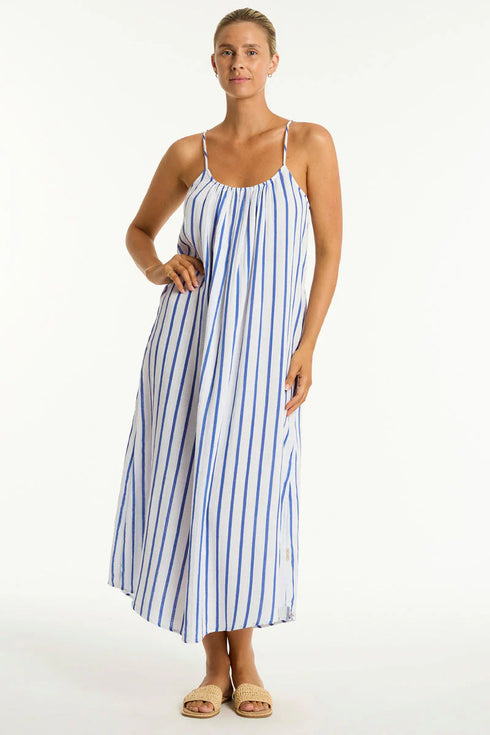 Sea Level Amalfi Day Dress
