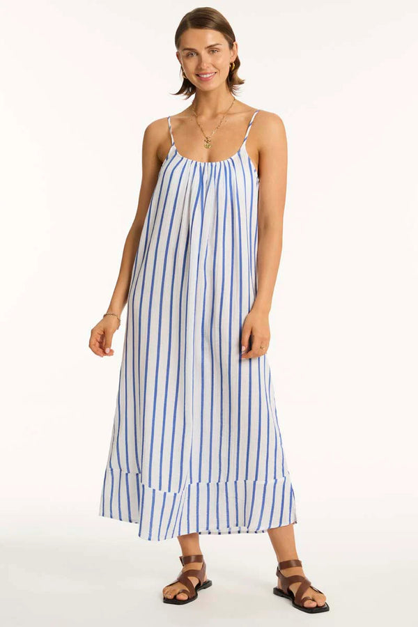 Sea Level Amalfi Day Dress