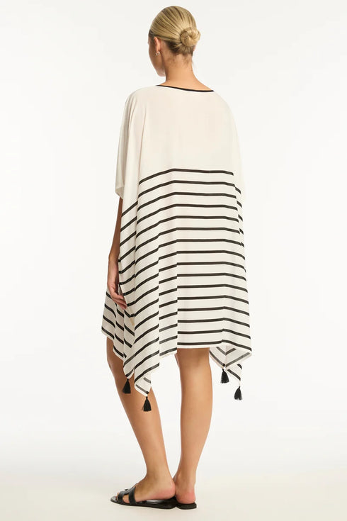 Sea Level Amalfi Scoop Neck Kaftan