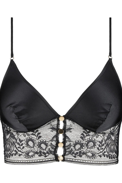 Aubade Midnight Whisper Wireless triangle bra
