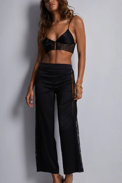 Aubade Midnight Whisper Wireless triangle bra