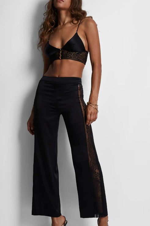 Aubade Midnight Whisper Wireless triangle bra