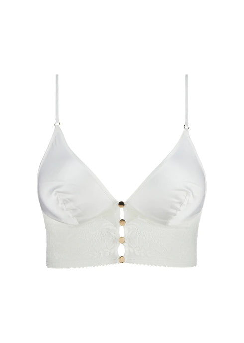 Aubade Midnight Whisper Wireless triangle bra