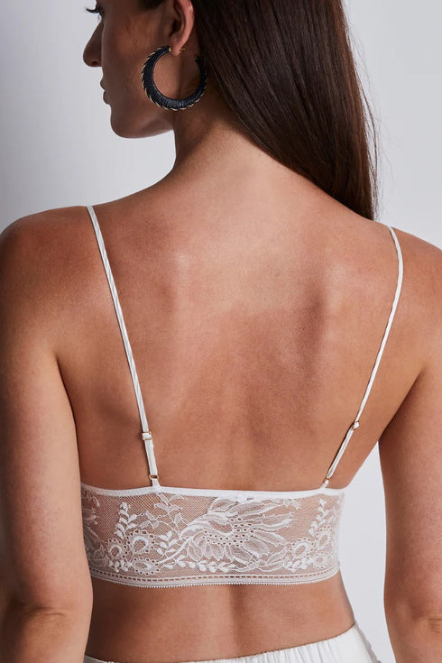 Aubade Midnight Whisper Wireless triangle bra