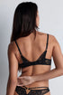 Aubade Love Soul Shoulder Full-Cup Bra Black