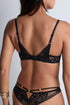 Aubade Love Soul Shoulder Full-Cup Bra Black