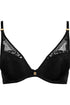 Aubade Love Soul Shoulder Plunge Bra Black