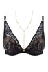 Aubade Gold Pleasure Plunge bra