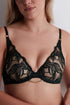 Aubade Into The Groove Underwired triangle bra