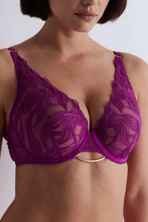 Aubade Into The Groove Underwired triangle bra
