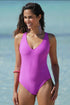 Antigel B09 La Zigzag Non Wire Halter Swimsuit