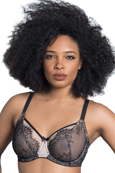 Fit Fully Yours Ava See-thru Lace Bra