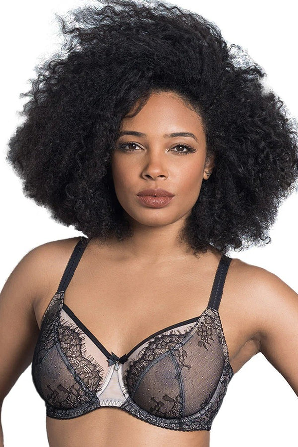 Fit Fully Yours Ava See-thru Lace Bra