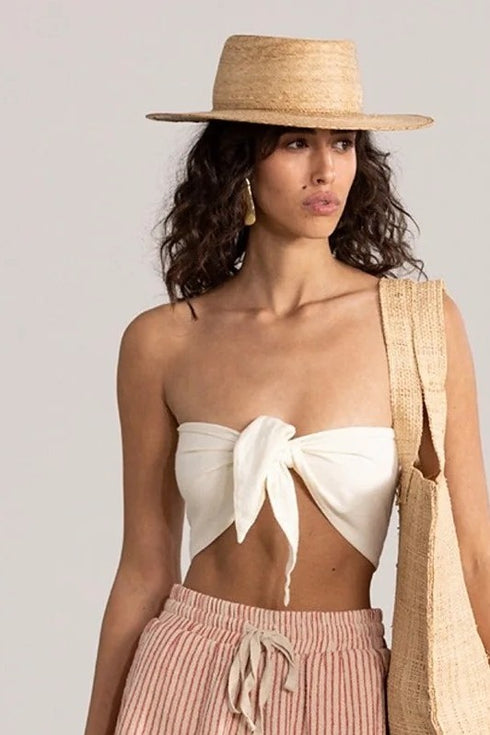 Gottex Beach Life Bandeau Cover Up Top