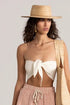 Gottex Beach Life Bandeau Cover Up Top