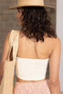 Gottex Beach Life Bandeau Cover Up Top