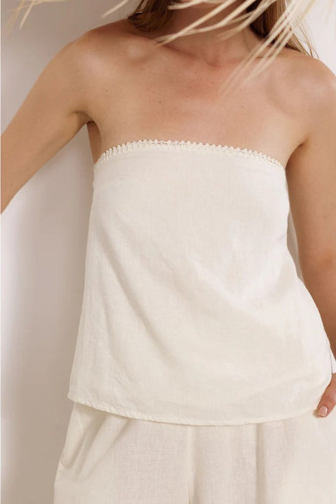 Gottex Beach Life Boundless Bandeau Cover-Up Top